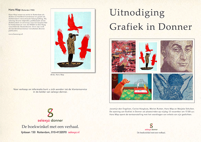 uitnodiging grafiek in Donner